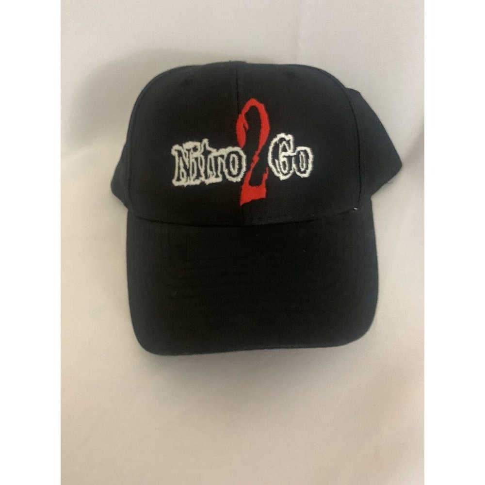 Nitro 2 Go Embroidered Strapback Ball Cap Hat